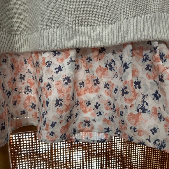 Women’s knit Loft tank size M - Picture 3 of 5